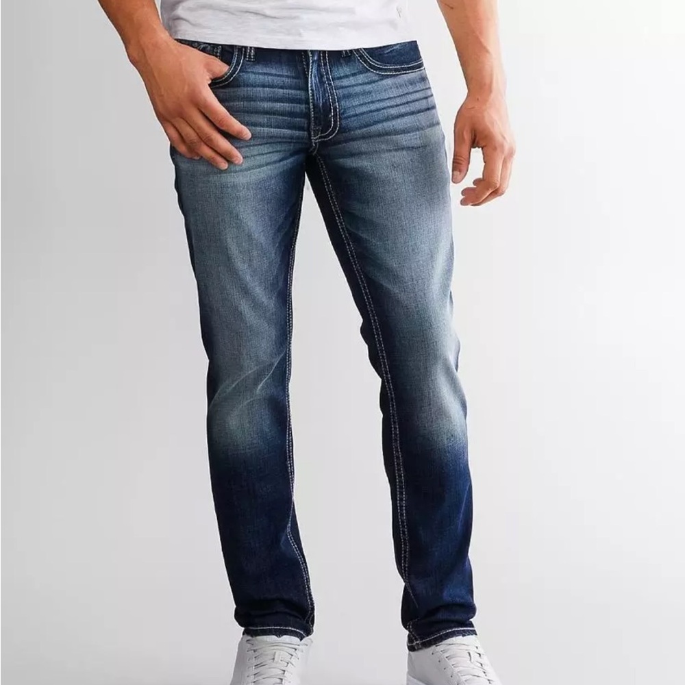 BKE Mason Taper Denim Jeans in 30XL